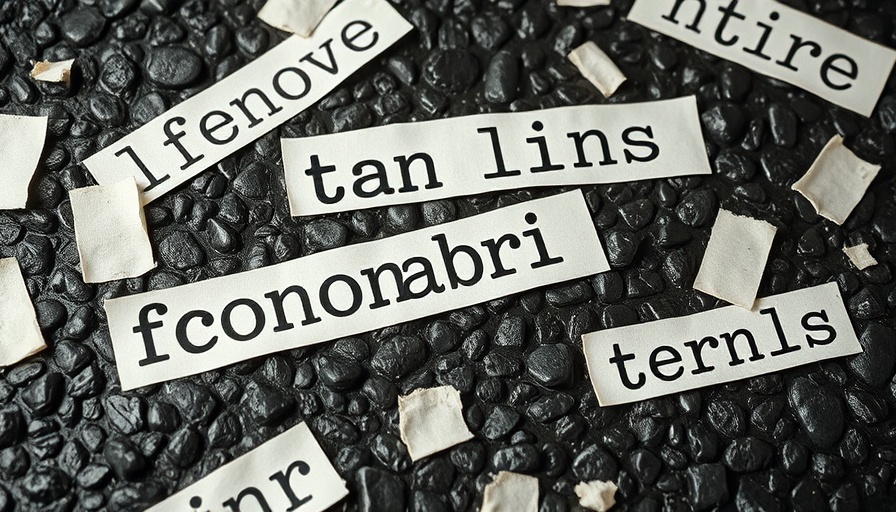 Newspaper clippings about economic recession causes and impacts.