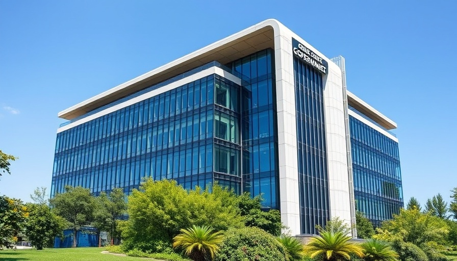 FDA building representing acne treatment recall benzene issue.