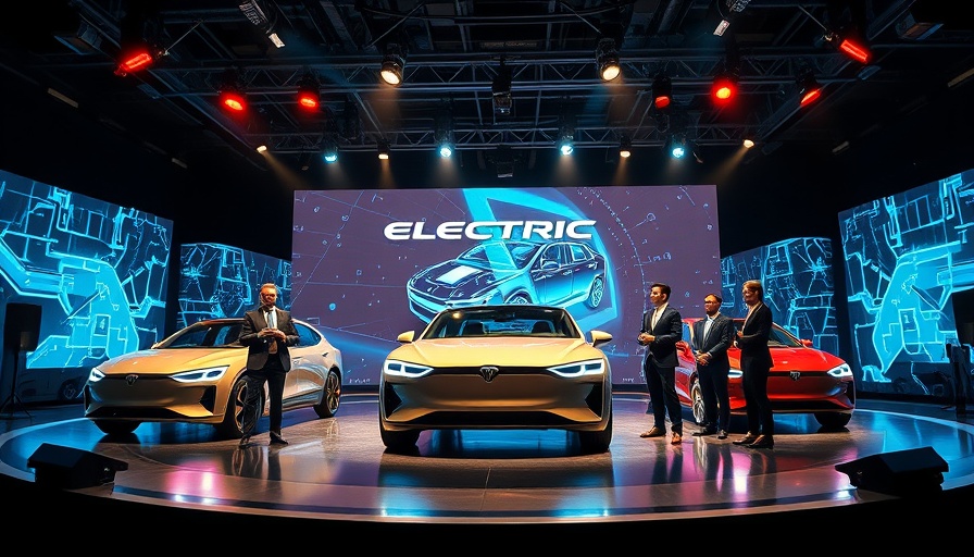 Launch of electric cars promotes sustainable living.