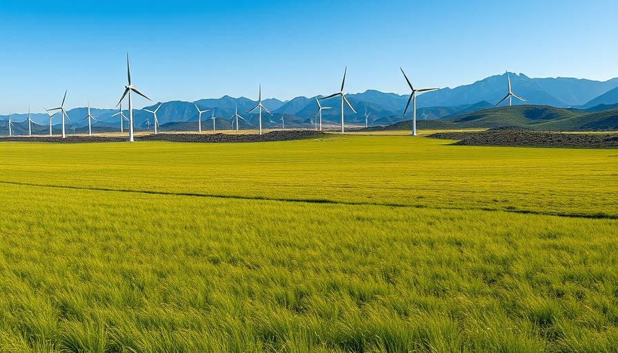 Wind turbines in a field illustrating renewable energy pricing.