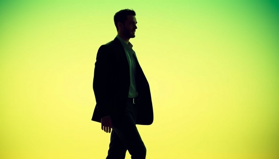 Silhouette of man in suit walking, representing OpenAI Microsoft Partnership.