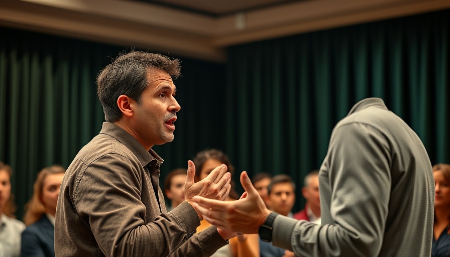 TechCrunch All Stage 2025 speaker engaging audience.