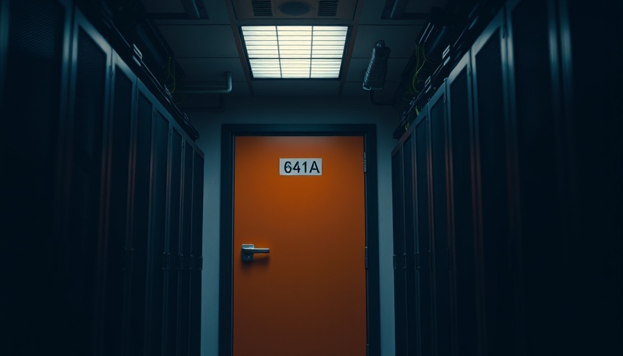 Mysterious server room with door 641A, Mark Klein NSA spying.