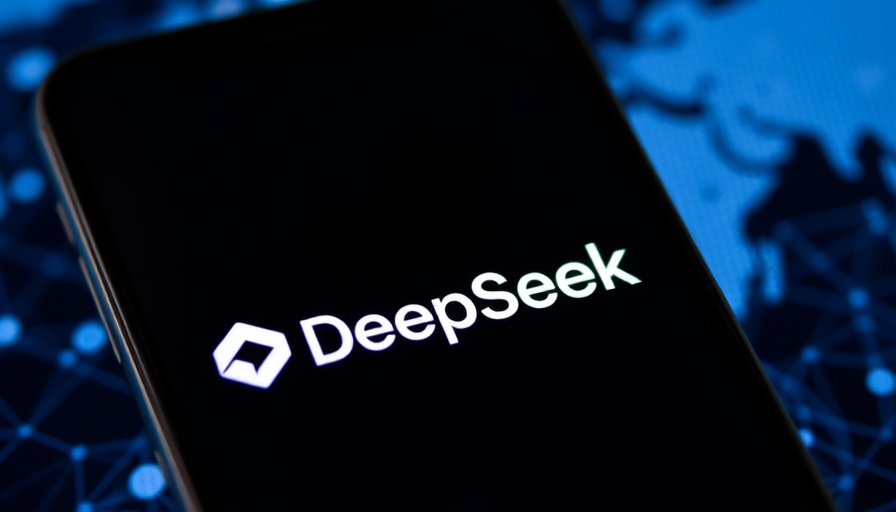 China keeping DeepSeek under close watch with a digital network theme.