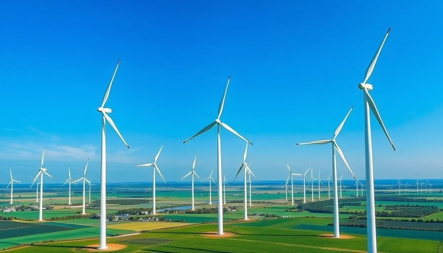 China renewable energy pricing: wind turbines in green landscape