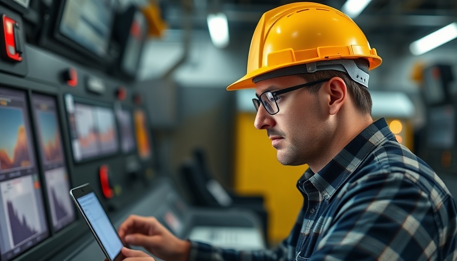 Engineer checking data in control room, related to Chinese investor confidence in renewable energy.