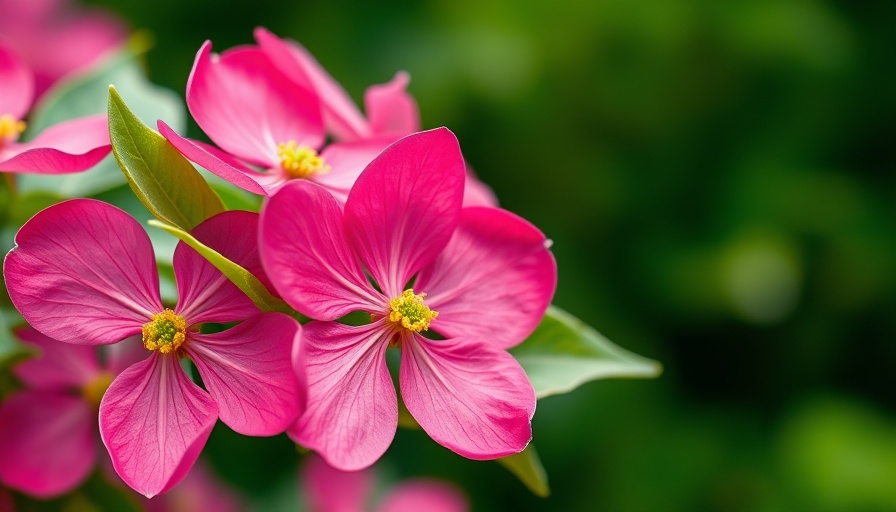 Flowering dogwood tree care: vibrant pink blossoms.