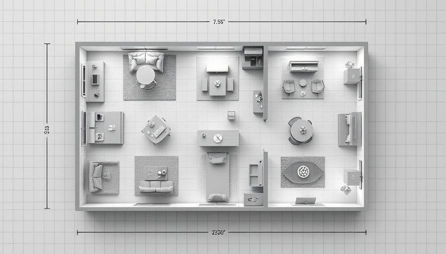 Bedroom floor plan with precise measurements, showcasing options.