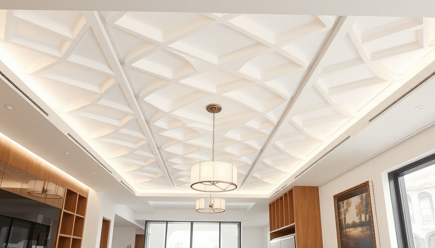 Modern gypsum ceiling designs with geometric patterns and elegant lighting.