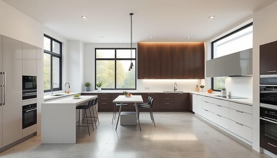 Modern modular kitchen designs with sleek cabinetry and decor.