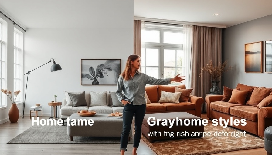 Warm up your gray home decor: cozy tips for your interior.