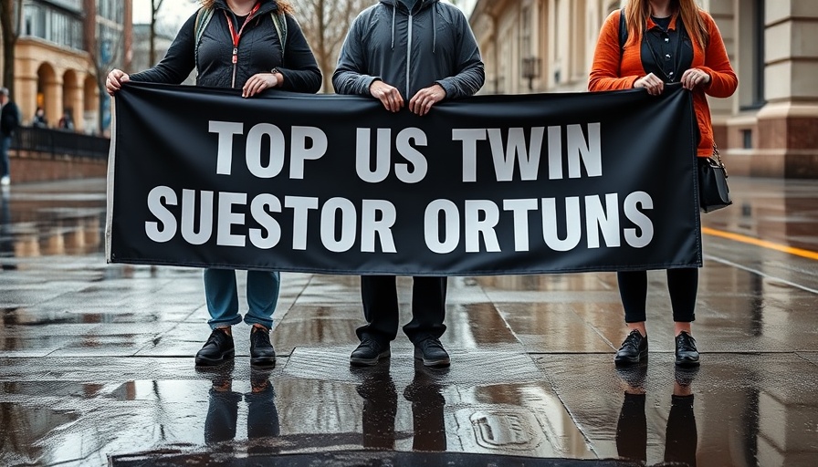 Protesters holding a banner at Harvard advocating for divestment from Israel.