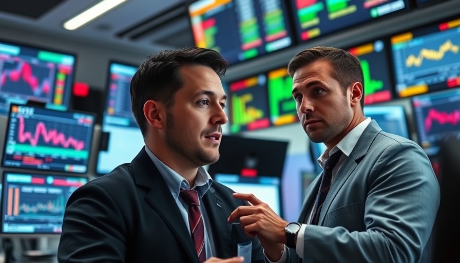 Traders analyzing data in a busy financial office, related to Workiva insider trading news.