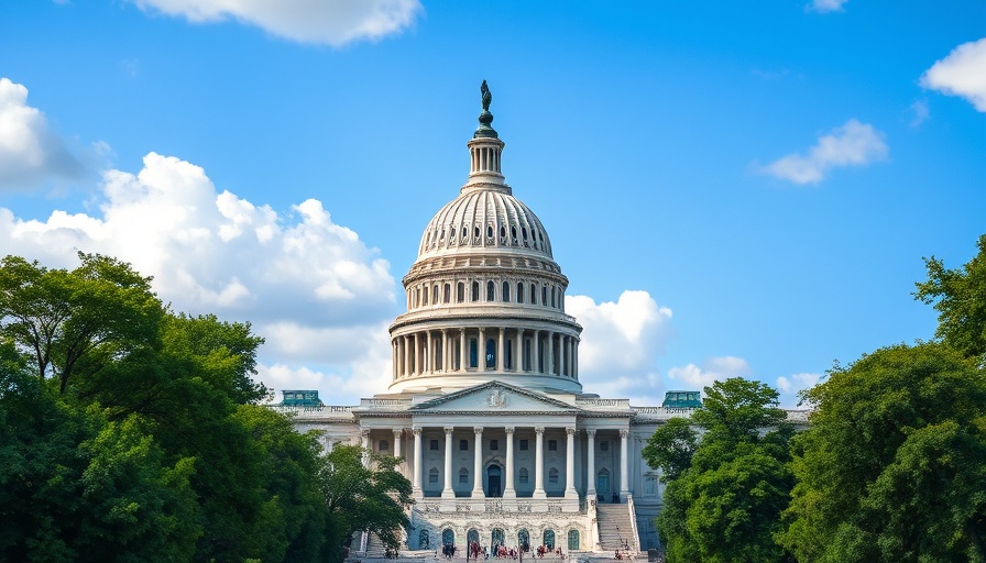 United States Capitol building symbolizing Trump tax proposals.