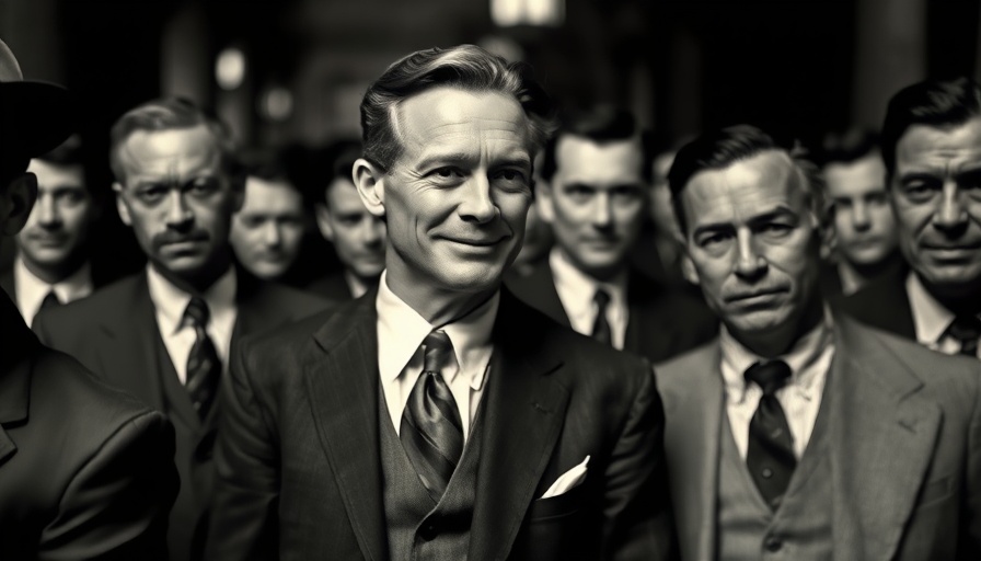 A Little Fellow: The Legacy of A.P. Giannini Documentary - vintage group photo.