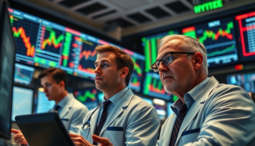 Financial analysts examine stock market data amidst multiple screens, key context for Polestar Automotive Holding class action.