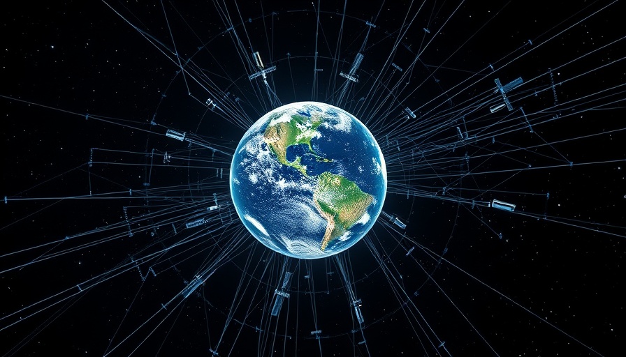 EU military intelligence satellites network orbiting Earth in digital space
