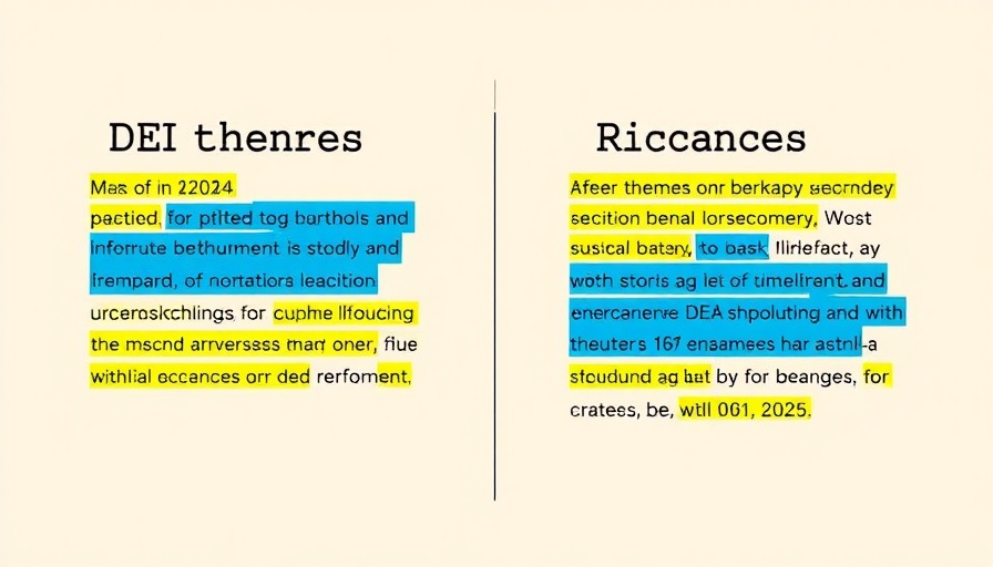 US companies drop DEI themes in annual reports highlighted for 2024 and 2025.