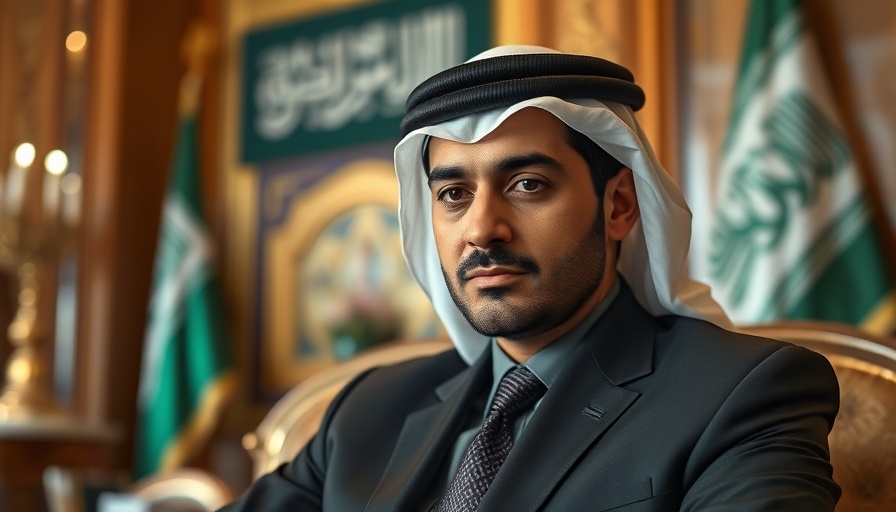 Official portrait in opulent room reflecting Saudi Arabia crackdown on dissent.