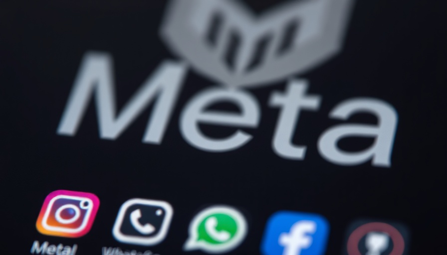 Meta logo with app icons, representing Meta's Legal Battle Over Careless People Memoir.