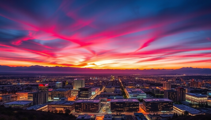 Twilight view of hidden gems in Salt Lake City skyline.