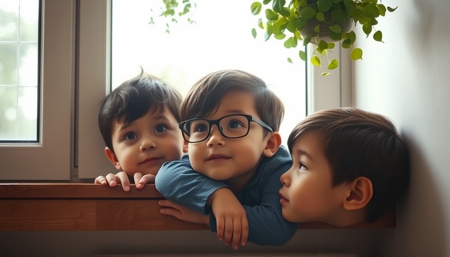 Children by a window engaged in indoor activities for kids.