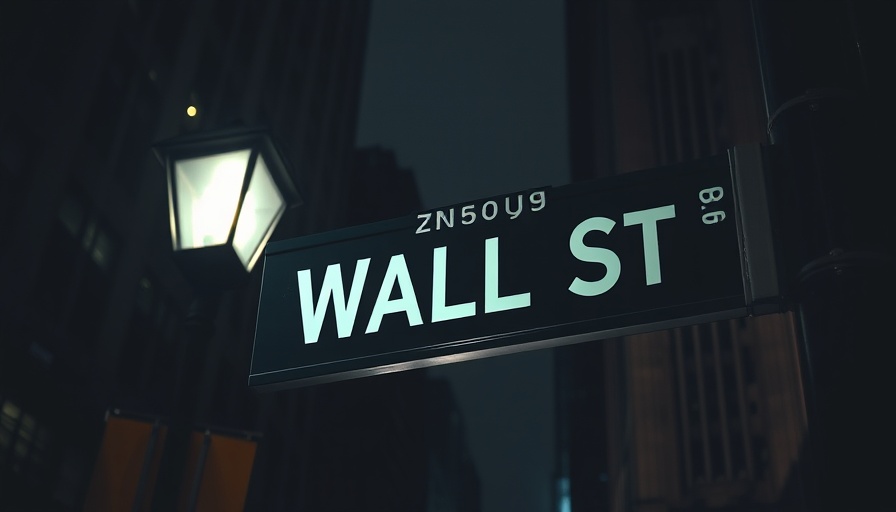 Wall Street sign at night, Nathan Goonan resigns NAB joins Westpac.