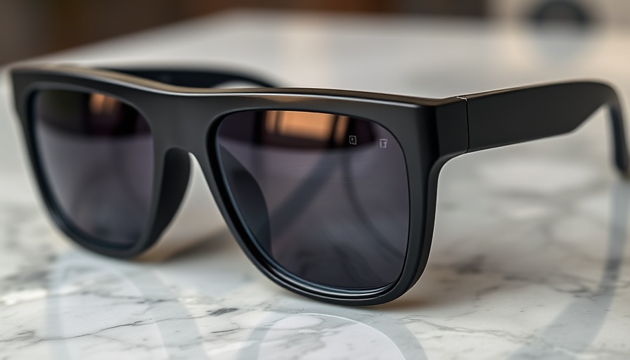 Snap Spectacles featuring GPS and hand-tracking close-up.