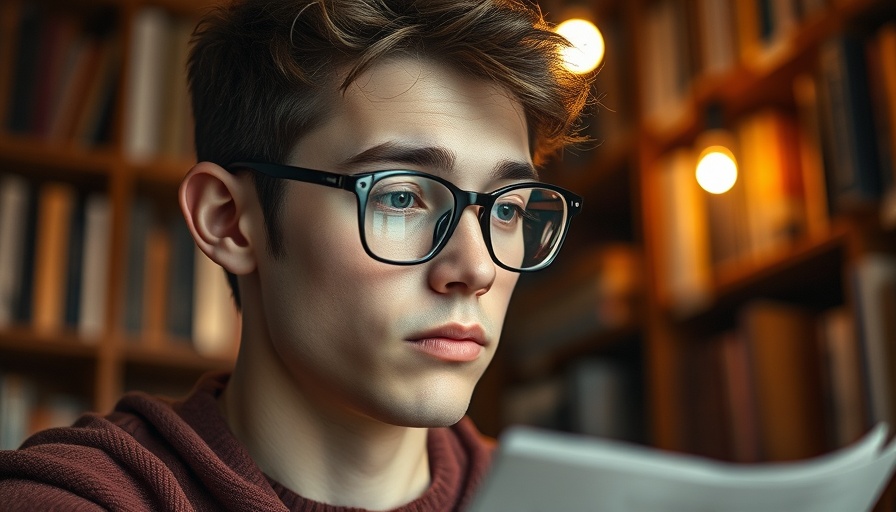 Man reading paper, tackling aggressive debt collectors at home.