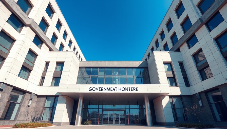 DOGE breaks into U.S. Institute of Peace building exterior view.