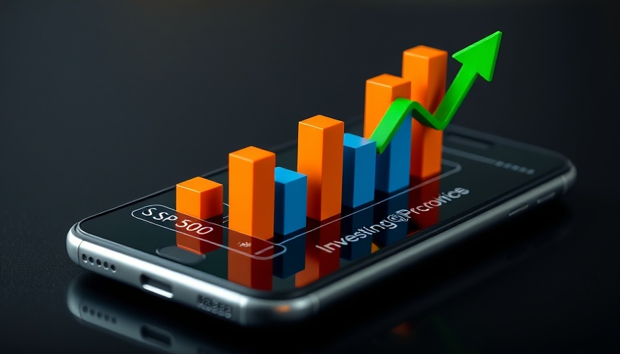 Futuristic 3D financial graph, InvestingPro analysis.