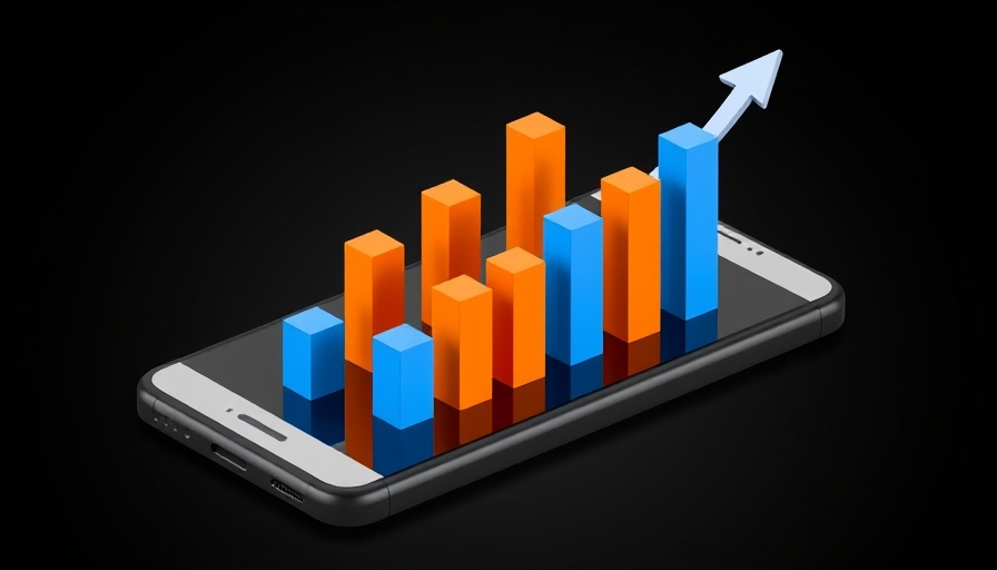 InvestingPro financial illustration with smartphone and charts