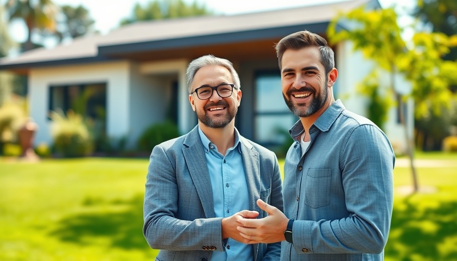 Is Now a Good Time to Buy a House? Real estate agent welcomes buyer.