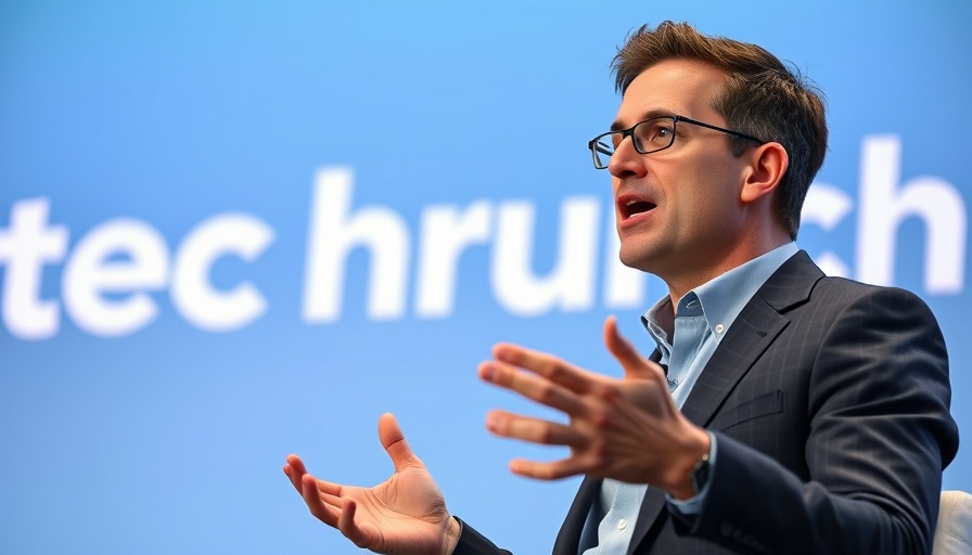 TechCrunch speaker discussing Google Wiz acquisition cloud security.