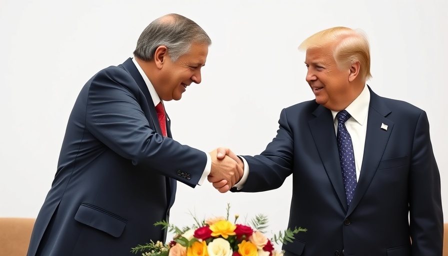 Trump and Putin exchanging a handshake at a meeting discussing Ukraine ceasefire.