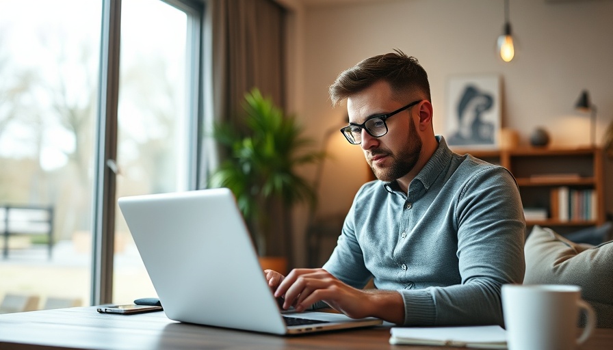 Man analyzing Roth conversion strategies on laptop.