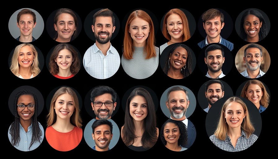 TechCrunch Sessions AI Vote for Speaker portraits on black background.