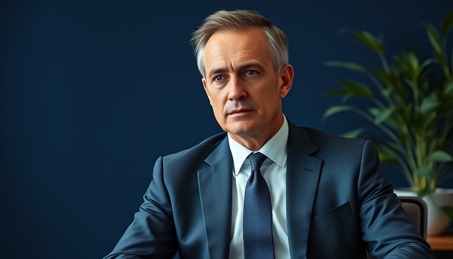 Professional man in suit discussing Swiss National Bank forex interventions.