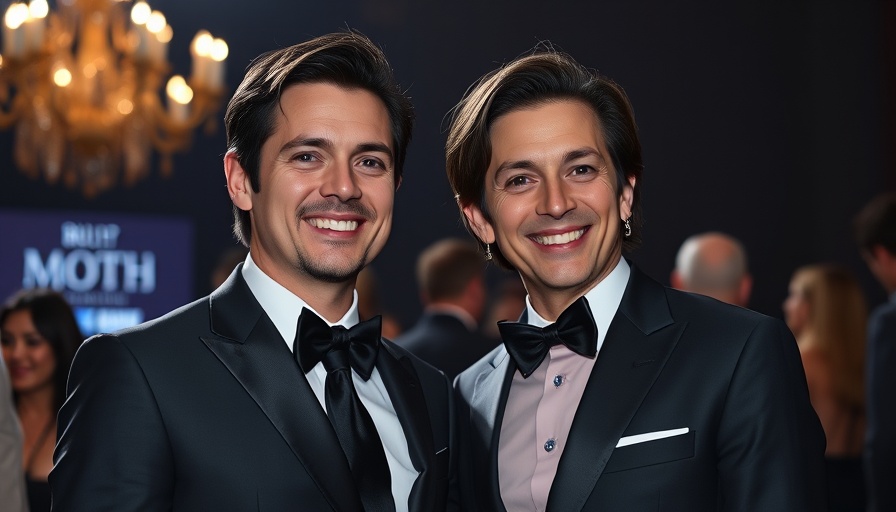 Elegant couple smiling at event amidst rumored feud.