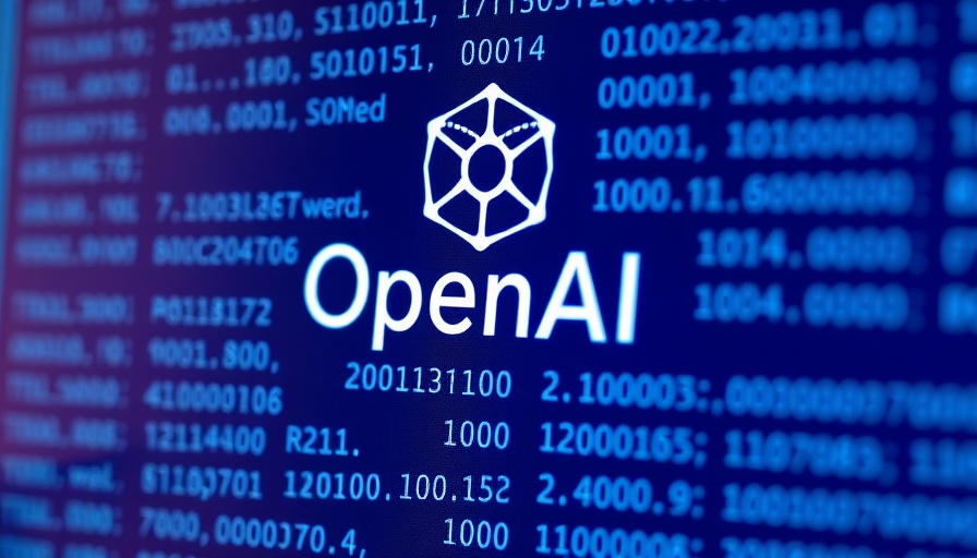 OpenAI logo with binary code background, representing OpenAI's o1-pro pricing