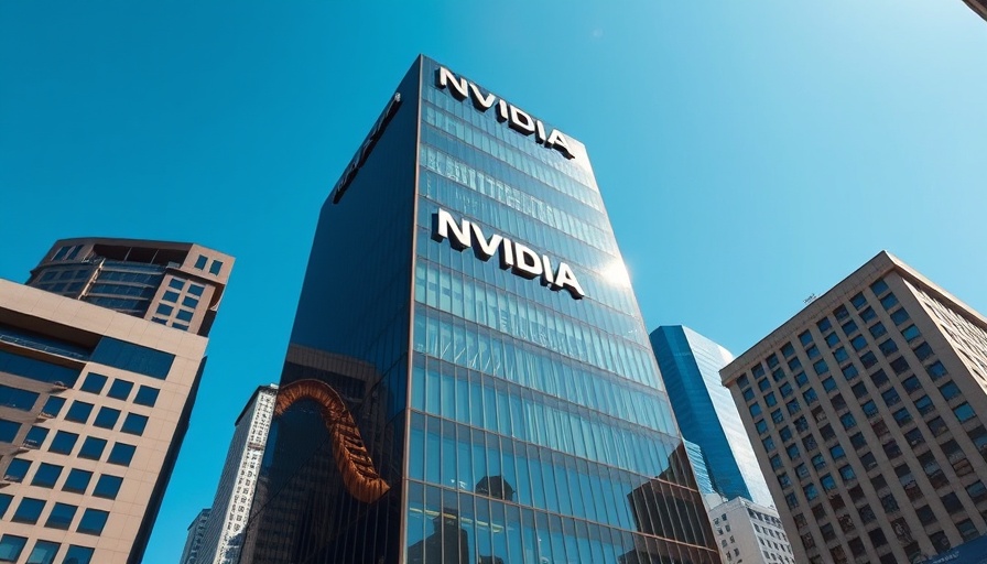 Nvidia headquarters showcasing company identity