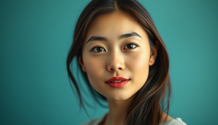 Portrait of a woman representing AI safety laws anticipate future risks