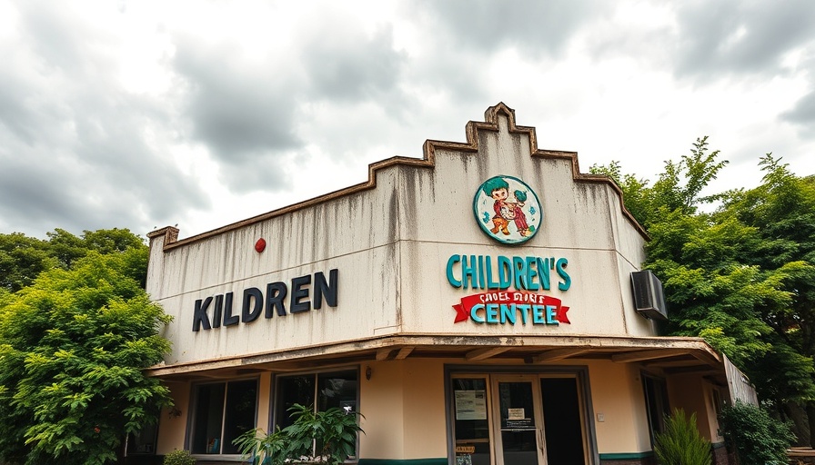 Old children's center building facade, Marin loses more than $2M in federal earmarks.