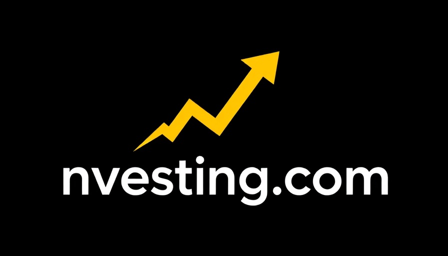 Investing.com logo with growth line, Condor Energies 2024 year-end results.