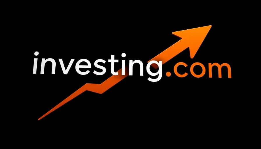 Investing.com logo with upward arrow, related to Bell Hybrid Notes Offering.