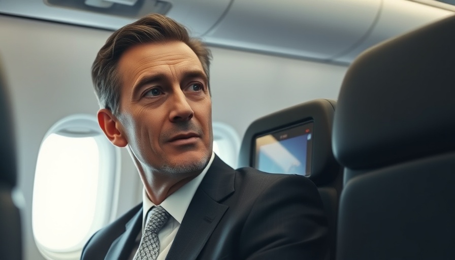 Legal challenges against education cuts discussed on an airplane.