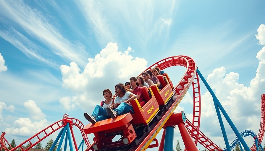 Herschend expansion into California amusement parks with roller coaster.