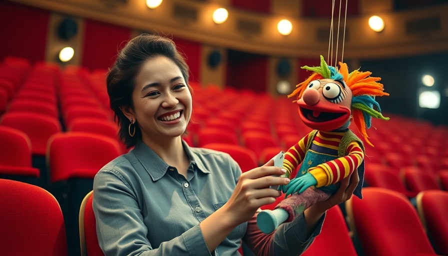 Novato artist brings worlds to life crafting puppets in theater.