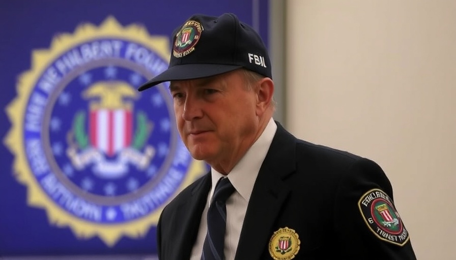 FBI agent who criticized Trump charged with sharing confidential documents