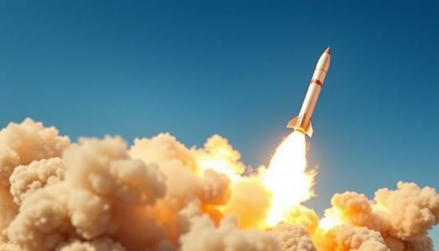 Missile launch illustrating EU rearmament fund exclusion.